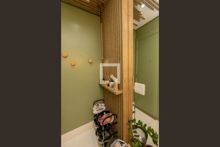 Porta de entrada de apartamento para alugar com 2 quartos, 61m² em Centro, Barueri