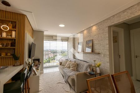 Sala_cozinha - Conjugada de apartamento para alugar com 2 quartos, 61m² em Centro, Barueri