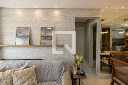 Sala_cozinha - Conjugada de apartamento para alugar com 2 quartos, 61m² em Centro, Barueri