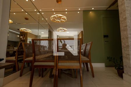 Sala_cozinha - Conjugada de apartamento para alugar com 2 quartos, 61m² em Centro, Barueri