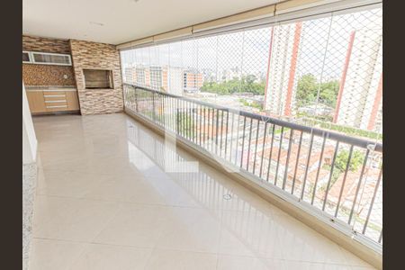 Varanda de apartamento para alugar com 3 quartos, 178m² em Mooca, São Paulo