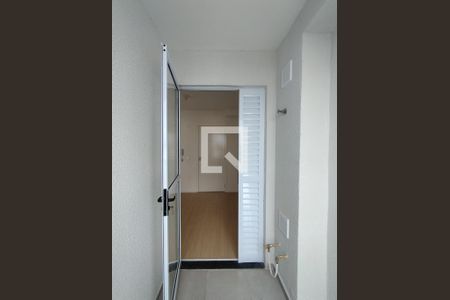 Varanda  de apartamento para alugar com 2 quartos, 26m² em Vila Dom Pedro I, São Paulo