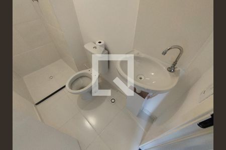 Banheiro - torneira de apartamento para alugar com 2 quartos, 26m² em Vila Dom Pedro I, São Paulo