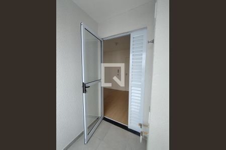 Varanda  de apartamento para alugar com 2 quartos, 26m² em Vila Dom Pedro I, São Paulo