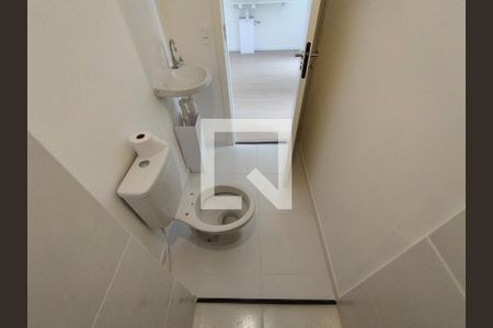 Banheiro - torneira de apartamento para alugar com 2 quartos, 26m² em Vila Dom Pedro I, São Paulo