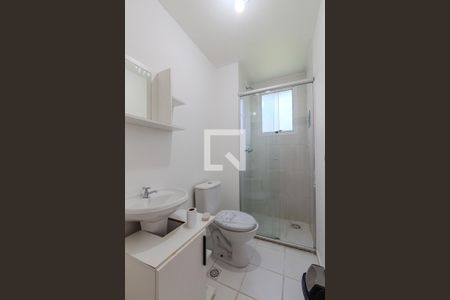 Banheiro da Suíte de apartamento para alugar com 3 quartos, 60m² em Cavalhada, Porto Alegre