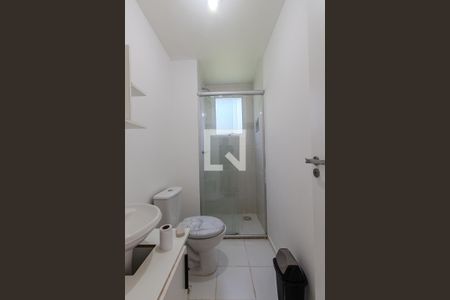 Banheiro da Suíte de apartamento para alugar com 3 quartos, 60m² em Cavalhada, Porto Alegre