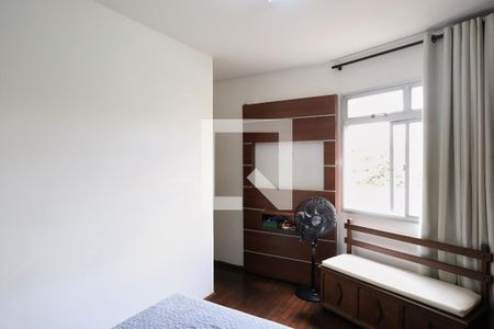 Suíte de apartamento à venda com 3 quartos, 85m² em Sagrada Família, Belo Horizonte