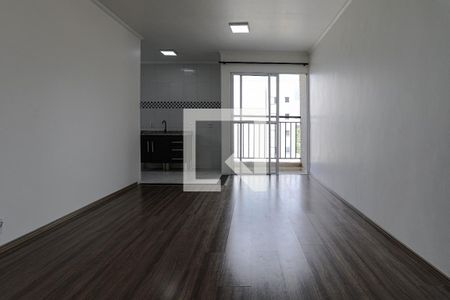 Sala de apartamento para alugar com 2 quartos, 51m² em Conjunto Habitacional Bras Cubas, Mogi das Cruzes