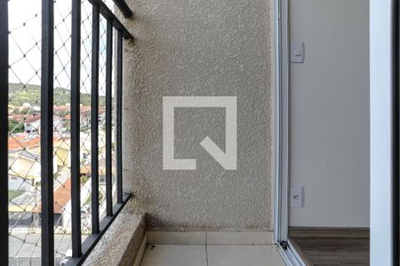 Sacada de apartamento para alugar com 2 quartos, 51m² em Conjunto Habitacional Bras Cubas, Mogi das Cruzes