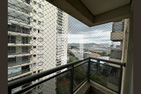 Varanda da Sala de apartamento para alugar com 1 quarto, 49m² em Alphaville Industrial, Barueri