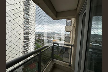 Varanda da Sala de apartamento para alugar com 1 quarto, 49m² em Alphaville Industrial, Barueri
