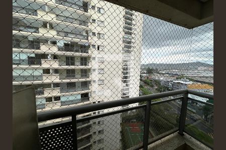 Varanda da Sala de apartamento para alugar com 1 quarto, 49m² em Alphaville Industrial, Barueri