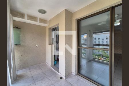 Varanda  de apartamento para alugar com 3 quartos, 85m² em Recreio dos Bandeirantes, Rio de Janeiro