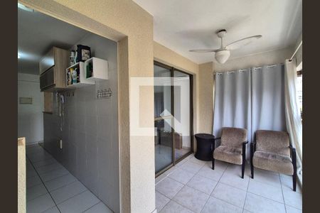 Varanda  de apartamento para alugar com 3 quartos, 85m² em Recreio dos Bandeirantes, Rio de Janeiro