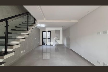 Sala de casa à venda com 3 quartos, 179m² em Vila Curuçá, Santo André