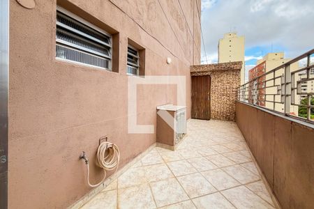 Varanda da Sala de apartamento para alugar com 3 quartos, 150m² em Vila Mariana, São Paulo