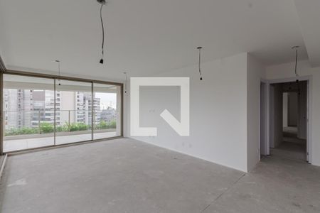 Sala de apartamento à venda com 3 quartos, 221m² em Indianópolis, São Paulo