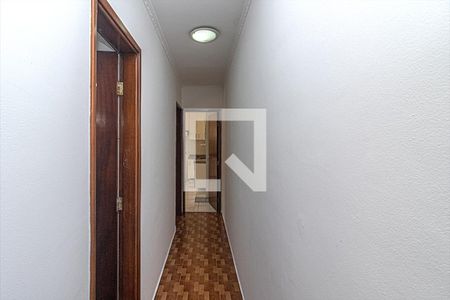 corredor para os cômodos_2 de casa para alugar com 3 quartos, 130m² em Vila Brasilina, São Paulo