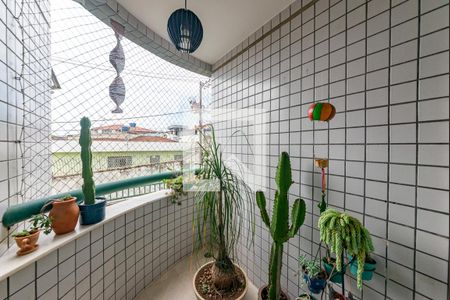 Varanda de apartamento para alugar com 3 quartos, 90m² em Nova Granada, Belo Horizonte