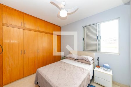 Suíte de apartamento para alugar com 3 quartos, 90m² em Nova Granada, Belo Horizonte