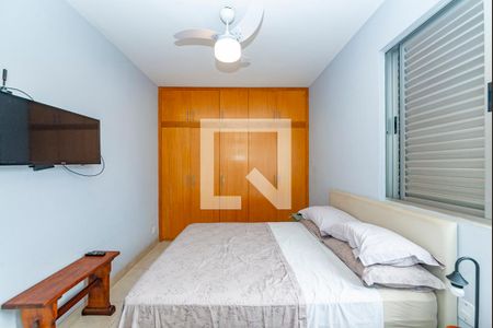 Suíte de apartamento para alugar com 3 quartos, 90m² em Nova Granada, Belo Horizonte