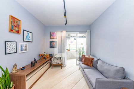 Sala de apartamento para alugar com 3 quartos, 90m² em Nova Granada, Belo Horizonte