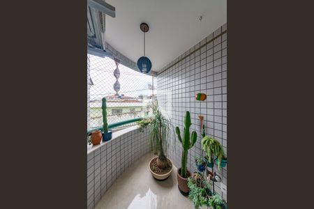 Varanda de apartamento para alugar com 3 quartos, 90m² em Nova Granada, Belo Horizonte