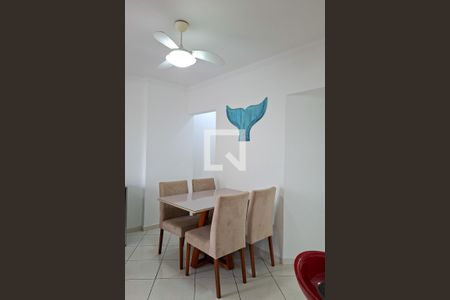 Sala de apartamento para alugar com 3 quartos, 83m² em Canto do Forte, Praia Grande