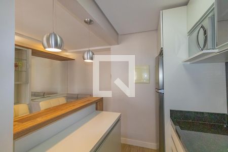 Sala/Cozinha de apartamento à venda com 2 quartos, 58m² em Centro, Canoas
