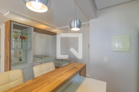 Sala/Cozinha de apartamento à venda com 2 quartos, 58m² em Centro, Canoas
