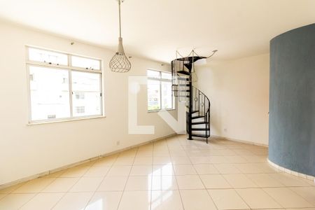 Sala de apartamento à venda com 4 quartos, 165m² em Palmares, Belo Horizonte