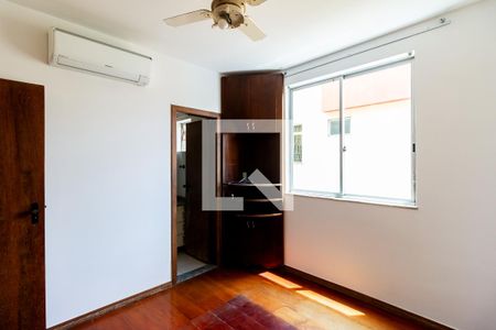 Suíte 1 de apartamento à venda com 4 quartos, 165m² em Palmares, Belo Horizonte