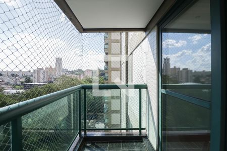 Varanda da Sala de apartamento para alugar com 3 quartos, 82m² em Parque Mandaqui, São Paulo