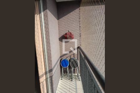Varanda de apartamento à venda com 2 quartos, 55m² em Jardim Calux, São Bernardo do Campo