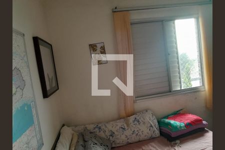 Quarto de apartamento à venda com 2 quartos, 55m² em Jardim Calux, São Bernardo do Campo