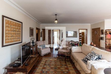 Sala de apartamento à venda com 2 quartos, 170m² em Santa Cecilia, São Paulo