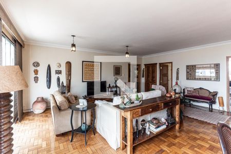 Sala de apartamento à venda com 2 quartos, 170m² em Santa Cecilia, São Paulo