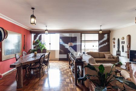 Sala de apartamento à venda com 2 quartos, 170m² em Santa Cecilia, São Paulo