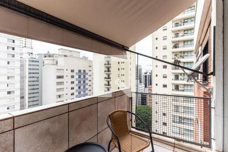 Varanda da Sala de apartamento à venda com 2 quartos, 170m² em Santa Cecilia, São Paulo