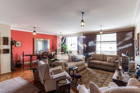 Sala de apartamento à venda com 2 quartos, 170m² em Santa Cecilia, São Paulo