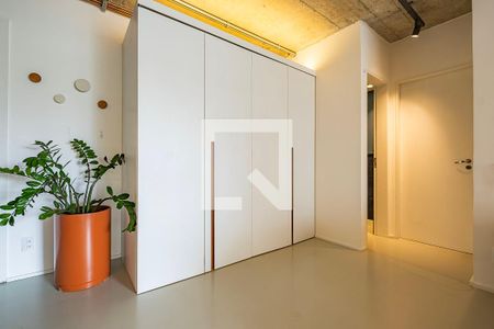 Sala/Cozinha de apartamento à venda com 1 quarto, 72m² em Pinheiros, São Paulo