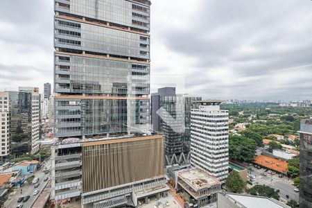 Sala/Cozinha - VIsta de apartamento à venda com 1 quarto, 72m² em Pinheiros, São Paulo