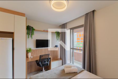 Sala/Quarto de kitnet/studio para alugar com 1 quarto, 25m² em Vila Mariana, São Paulo