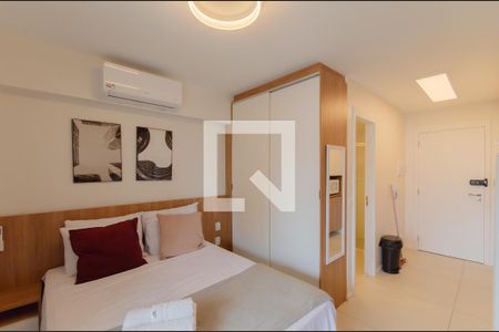 Sala/Quarto de kitnet/studio para alugar com 1 quarto, 25m² em Vila Mariana, São Paulo