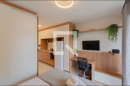 Sala/Quarto de kitnet/studio para alugar com 1 quarto, 25m² em Vila Mariana, São Paulo