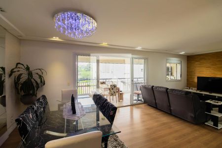 Sala de apartamento à venda com 3 quartos, 121m² em Lauzane Paulista, São Paulo