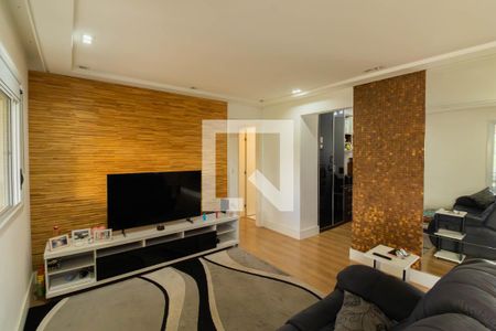 Sala de apartamento à venda com 3 quartos, 121m² em Lauzane Paulista, São Paulo