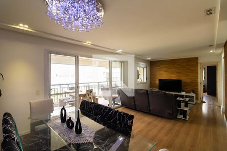 Sala de apartamento à venda com 3 quartos, 121m² em Lauzane Paulista, São Paulo