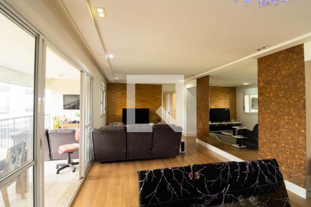 Sala de apartamento à venda com 3 quartos, 121m² em Lauzane Paulista, São Paulo